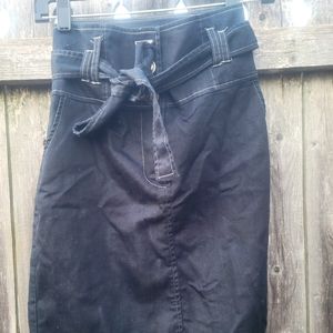 Kenpo girl pencil skirt